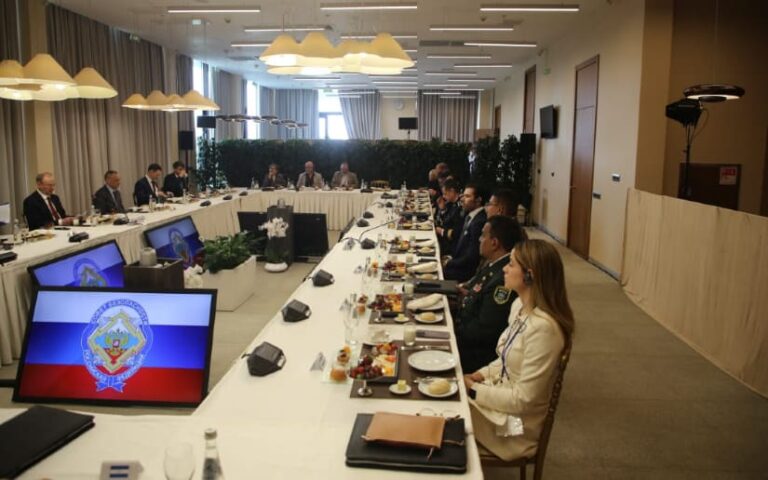 Nicaragua en reunión sobre seguridad con Rusia, Venezuela, Cuba y Bolivia