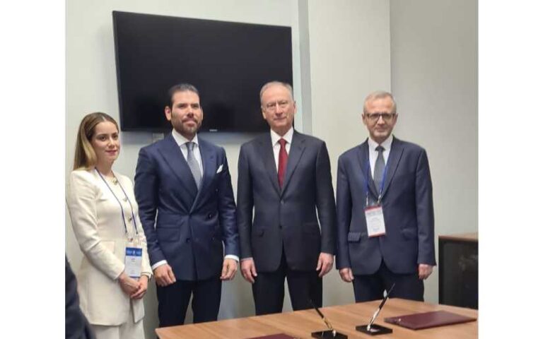 Delegación de Nicaragua sostiene varios encuentros en Rusia