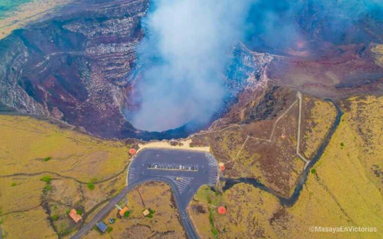 Volcán Masaya celebra el 44 aniversario de ser declarado Parque Nacional
