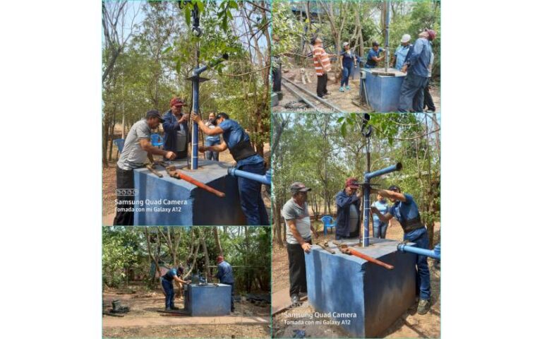 Restablecen servicio de agua en la comunidad Yaule Abajo, Matagalpa