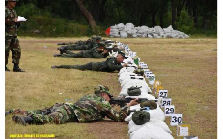 Quinto Comando Militar Regional realizará ejercicio de tiro con armas de infantería