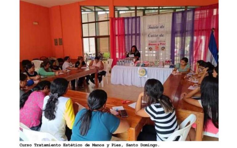Inatec y alcaldías siguen impulsando las Escuelas Municipales de Oficios