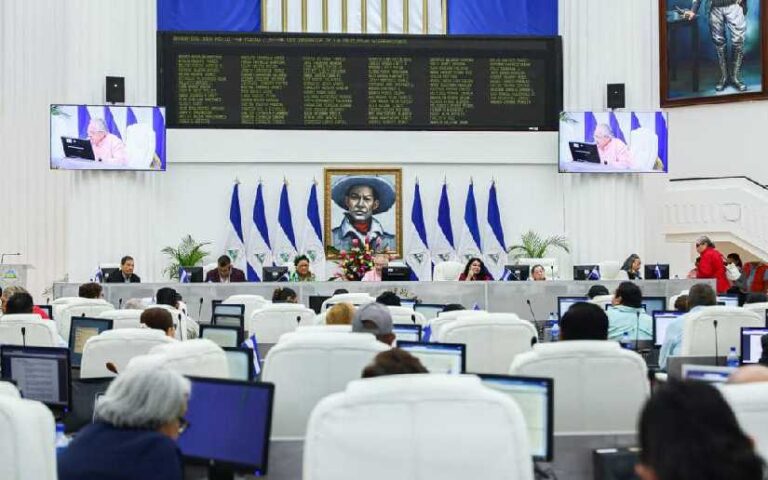 ASAMBLEA NACIONAL APRUEBA LEY ORGÁNICA CRUZ ROJA NICARAGÜENSE