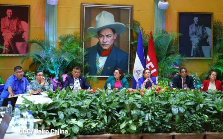 Rosario destaca sesión de Nicaragua en Tribunal Internacional de los Pueblos
