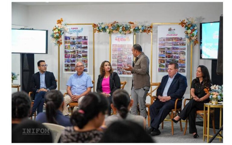 Realizan lanzamiento del Mapa Interactivo de Escuelas de Artes en Nicaragua