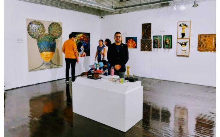 Nicaragua participó en Festival de Arte Reciclado que promueve la Municipalidad de Guatemala