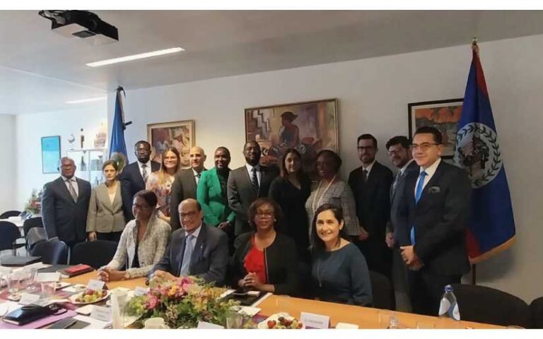 Nicaragua participa en encuentro con representantes del SICA y CARIFORUM