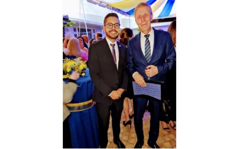 Nicaragua presente en celebración del Día Nacional de Suecia en Guatemala