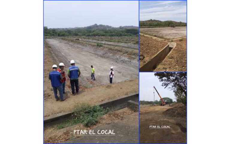 Avanza mejoramiento y ampliación del sistema de tratamiento de aguas residuales en León