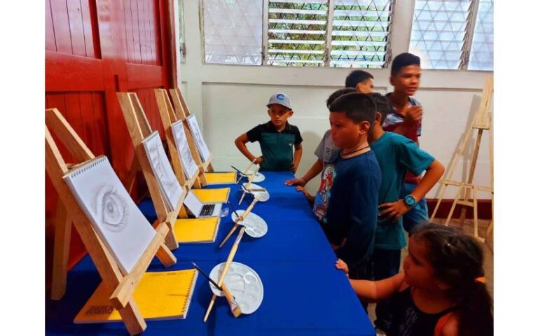 Continúan instalando Casas de Cultura y Creatividad en Nicaragua