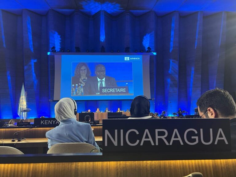 Nicaragua en la IX sesión de la Conferencia de las Partes de la Convención de 2005