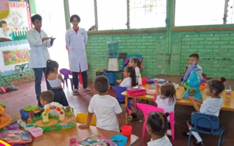 Plan Nacional “Escuelas Saludables” ha atendido a más de 2 millones de niños y niñas