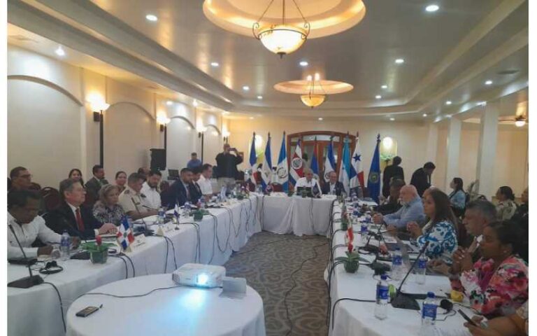 Nicaragua participó en Reunión de la Comisión de Seguridad de Centroamérica