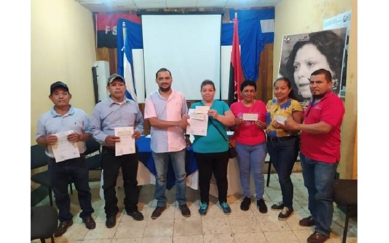 Gobierno de Nicaragua realiza desembolso a protagonistas del país