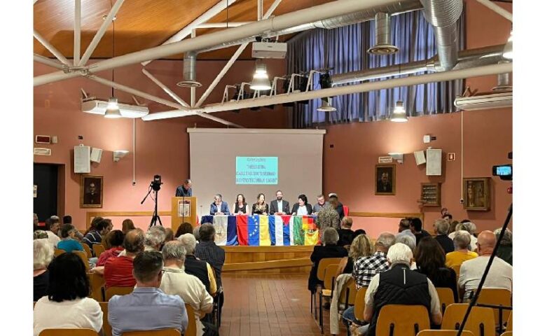 Embajada de Nicaragua en Italia participa en conferencia revolucionaria