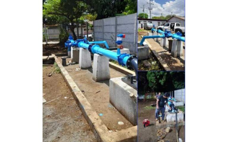 Enacal finaliza construcción de pozo en Villa Don Bosco