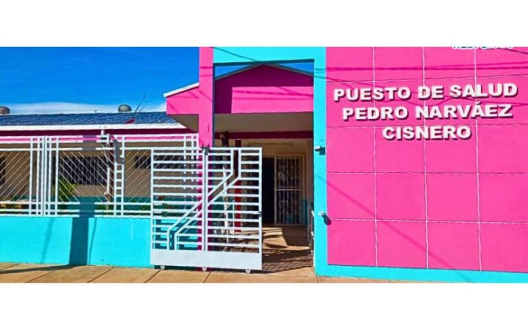 Realizan entrega de mejoras en puesto de salud Pedro Narváez Cisneros en Jinotepe