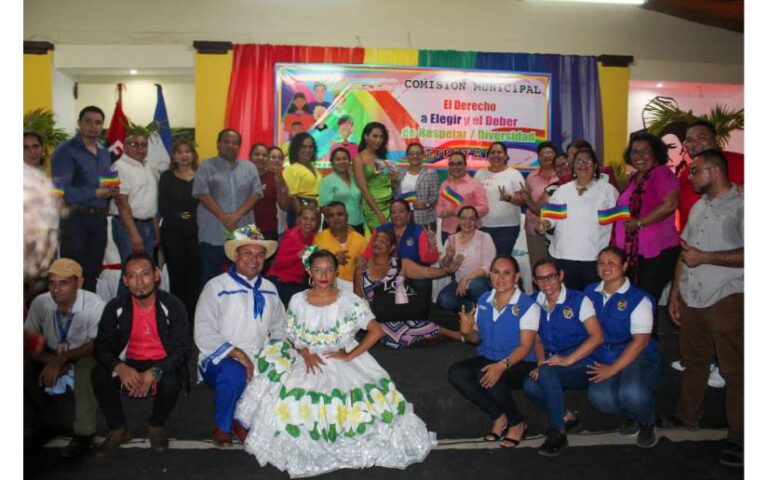 Presentan cartilla de “Diversidad Digna” en San Francisco Libre y Tipitapa