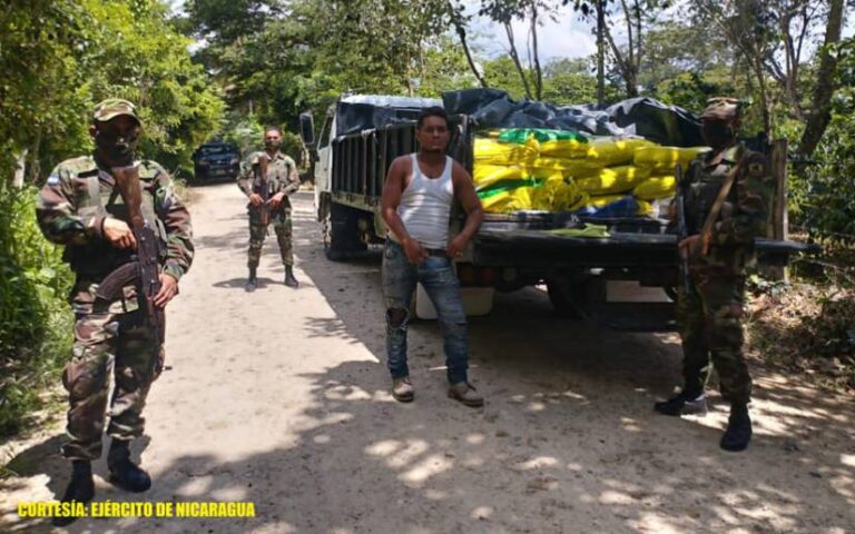 Resultados de los servicios operativos del 1 Comando Militar Regional, en Nueva Segovia