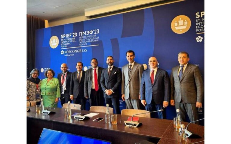 Delegación de Nicaragua participa en Foro Económico Internacional de San Petersburgo, Rusia