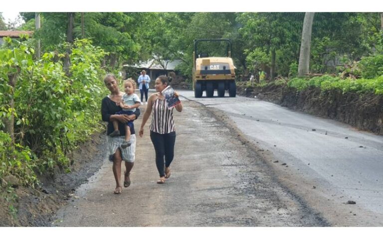 Programa Calles para el Pueblo llega a la comarca Las Jagüitas