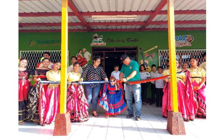 Finaliza mejoramiento en Casas de Cultura y Creatividad de Las Sabanas y San Isidro