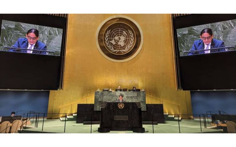 Nicaragua en debate sobre Cultura de Paz en la Asamblea General de las Naciones Unidas