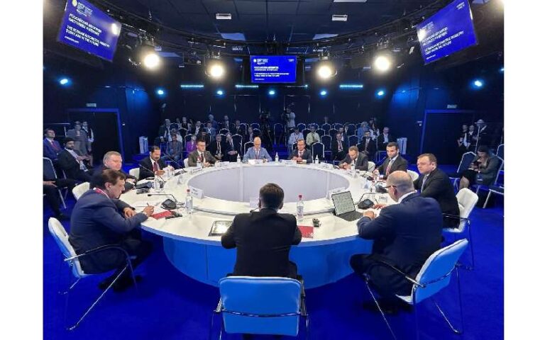 Nicaragua concluye participación en el Foro Económico Internacional de San Petersburgo