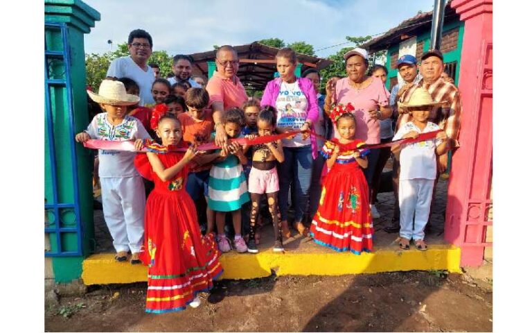 Gobiernos locales avanzan en la construcción y mejoramiento de Parques de Ferias en Nicaragua