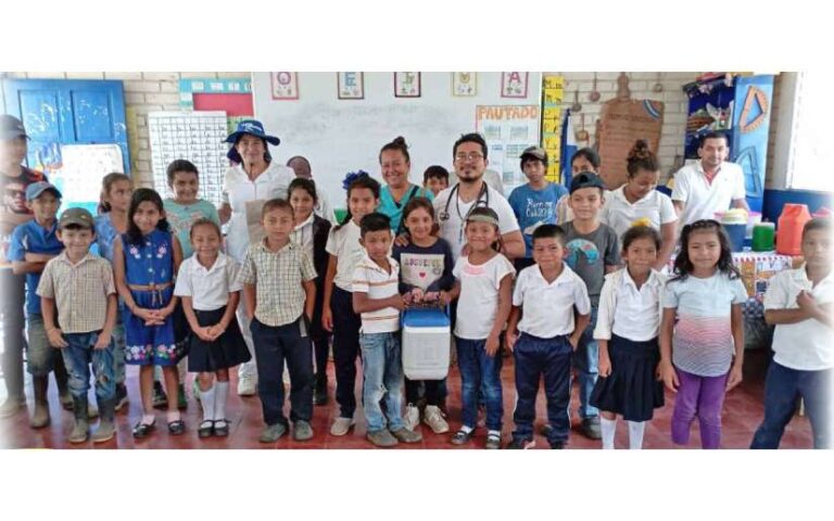 Plan Nacional “Escuelas Saludables” ha brindado 2 millones 596 mil 448 atenciones en salud