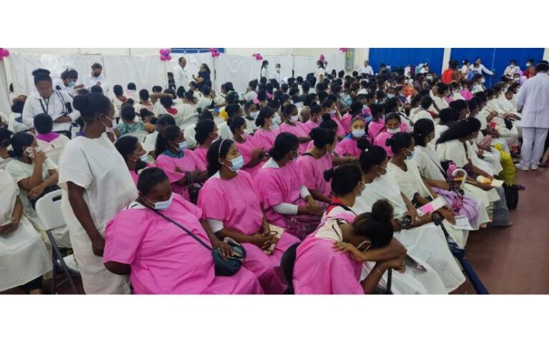 Arranca mega feria de salud Materno Fetal en Bilwi, Puerto Cabezas