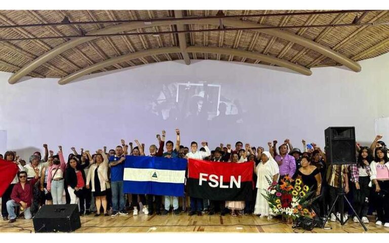 Nicaragua participó en conversatorio sobre el Pensamiento Antiimperialista de Sandino