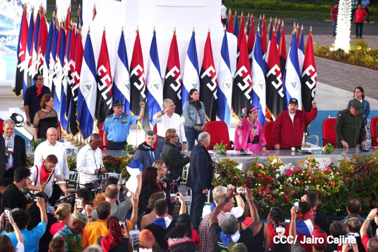 Pdte. Ortega pide a Colombia acatar también sentencia de la CIJ