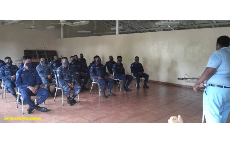 Fuerza Naval participa en capacitación epidemiológica