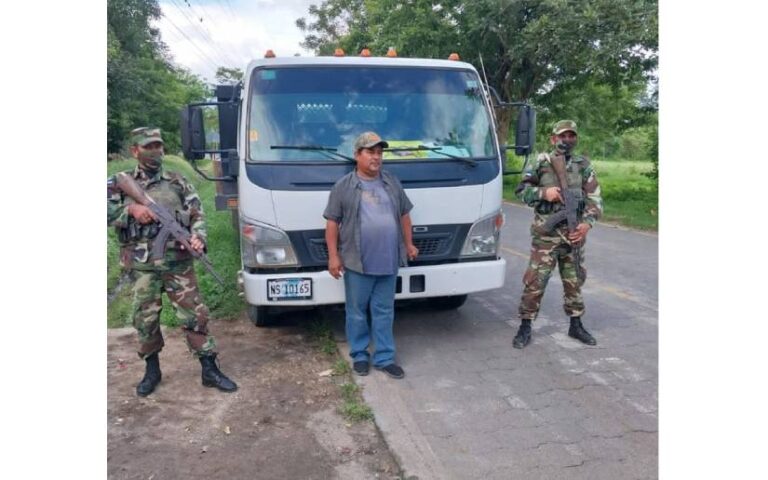 Estos son los servicios operativos realizados por el Ejército en Jalapa, de Nueva Segovia