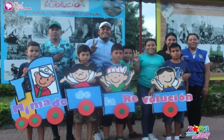 Festivales Departamentales de los Mimados brindó alegría a niñas, niños y adolescentes