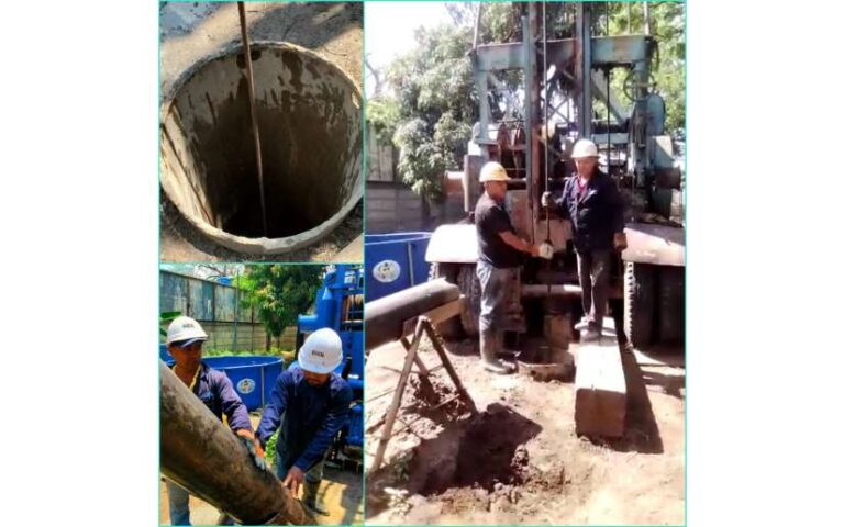 Familias del distrito VII de Managua cuentan con nuevo pozo de agua