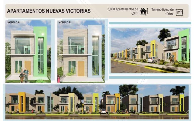 En los próximos días se presentarán los modelos del proyecto de apartamento “Nuevas Victorias”