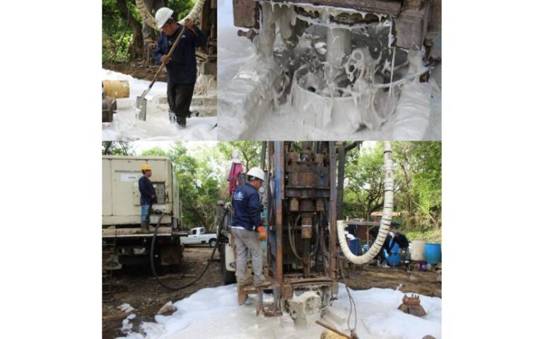 ENACAL inicia construcción de pozo de agua en carretera a Masaya