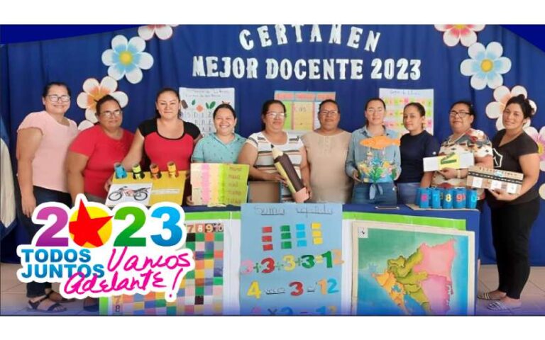 (+Fotos) Certamen de los mejores docentes de primaria y secundaria 2023