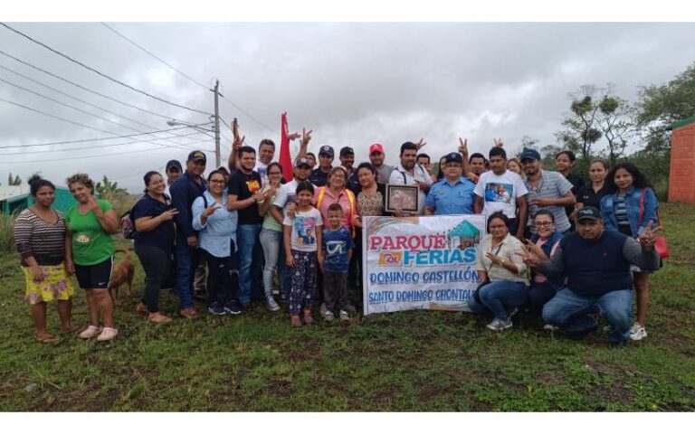 Avanza construcción de Parques de Ferias en Nicaragua