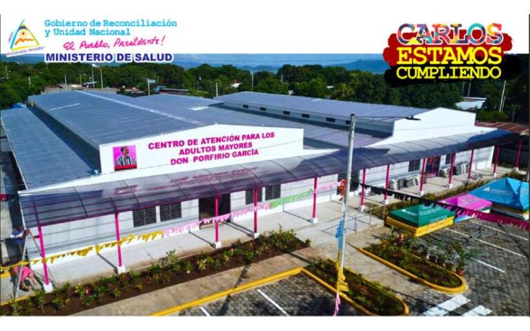 Todo listo para la inauguración del Centro de Atención para los Adultos Mayores