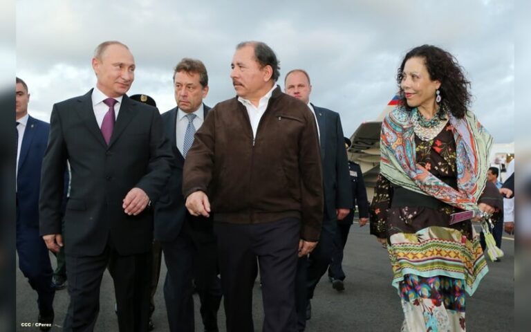 Gobierno de Nicaragua envía mensaje de solidaridad a la Federación de Rusia