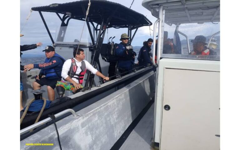 Fuerza Naval brindó protección a torneo de pesca en San Juan del Sur