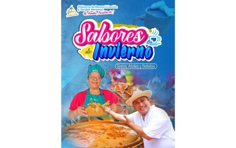 Todo listo para el II Festival Gastronómico Sabores de Invierno “Sopas, Atoles y Comidas”