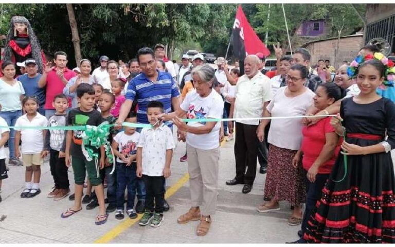 MTI culmina Plan Especial de Construcción de Calles para el Pueblo 2023