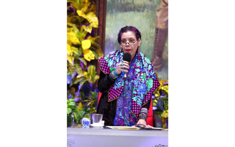 Rosario destaca que Nicaragua es un pueblo digno y luchador