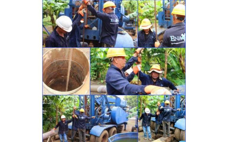 ENACAL construye pozo en Las Enramadas, Managua