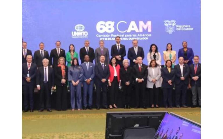 Nicaragua presente en 68 Reunión de la Comisión Regional para las Américas de la OMT