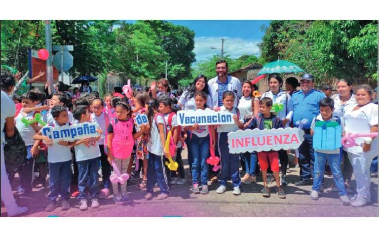 Nicaragua: Campaña de Vacunación contra la Influenza presenta cumplimiento del 80%